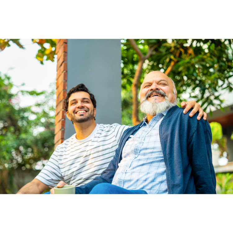Personalised home care conversation in a comfortable home